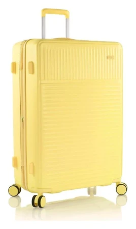 Heys Pastel L Yellow kufr + kosmetická taštička zdarma Heys Pastel L Yellow kufr + kosmetická taštička zdarma