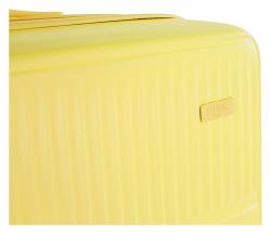 Heys Pastel L Yellow kufor + kozmetická taštička zadarmo