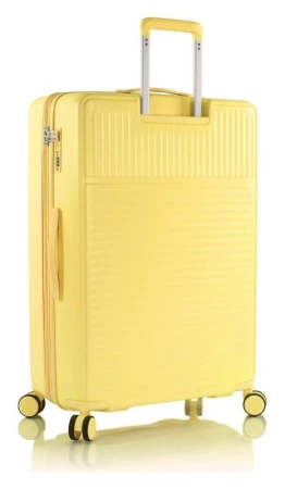 Heys Pastel L Yellow kufr + kosmetická taštička zdarma
