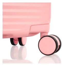 Heys Pastel M Blush kufr + kosmetická taštička zdarma