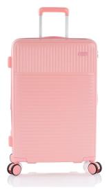 Heys Pastel M Blush kufr + kosmetická taštička zdarma