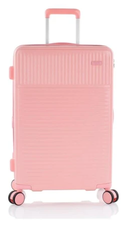Heys Pastel M Blush kufr + kosmetická taštička zdarma