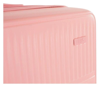 Heys Pastel M Blush kufr + kosmetická taštička zdarma