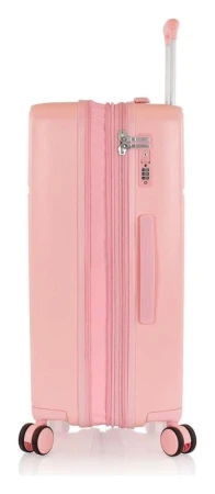 Heys Pastel M Blush kufr + kosmetická taštička zdarma