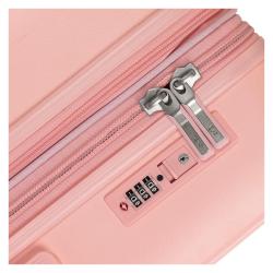 Heys Pastel M Blush kufr + kosmetická taštička zdarma