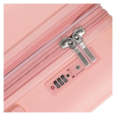 Heys Pastel M Blush kufr + kosmetická taštička zdarma