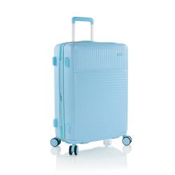 Heys Pastel M Light Blue kufr + kosmetická taštička zdarma