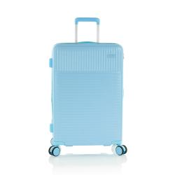 Heys Pastel M Light Blue kufr + kosmetická taštička zdarma