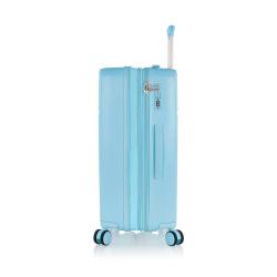 Heys Pastel M Light Blue kufr + kosmetická taštička zdarma