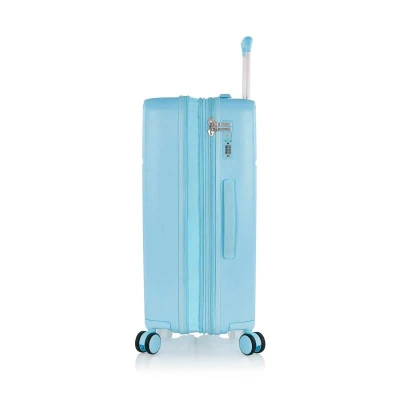 Heys Pastel M Light Blue kufr + kosmetická taštička zdarma