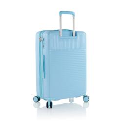 Heys Pastel M Light Blue kufr + kosmetická taštička zdarma