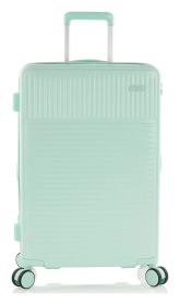 Heys Pastel M Mint kufr + kosmetická taštička zdarma