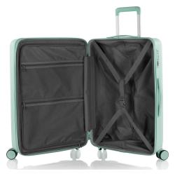 Heys Pastel M Mint kufr + kosmetická taštička zdarma