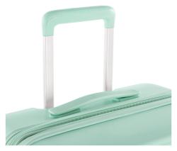 Heys Pastel M Mint kufr + kosmetická taštička zdarma