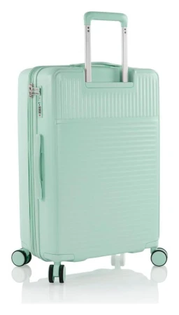 Heys Pastel M Mint kufr + kosmetická taštička zdarma