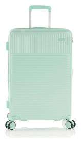 Heys Pastel M Mint kufr + kosmetická taštička zdarma