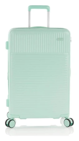 Heys Pastel M Mint kufr + kosmetická taštička zdarma