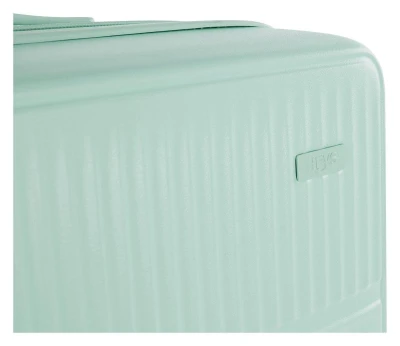 Heys Pastel M Mint kufr + kosmetická taštička zdarma