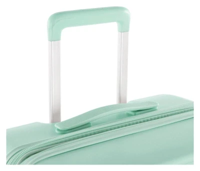 Heys Pastel M Mint kufr + kosmetická taštička zdarma