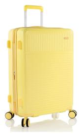Heys Pastel M Yellow kufr + kosmetická taštička zdarma