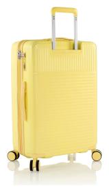 Heys Pastel M Yellow kufr + kosmetická taštička zdarma