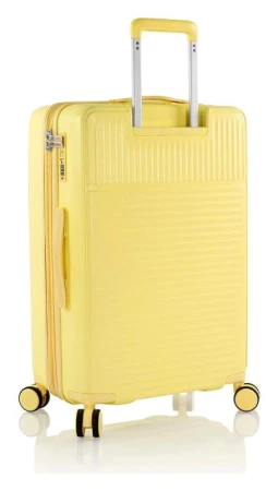 Heys Pastel M Yellow kufr + kosmetická taštička zdarma