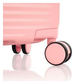 Heys Pastel S Blush kufor + kozmetická taštička zadarmo