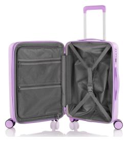 Heys Pastel S Lavender kufr + kosmetická taštička zdarma