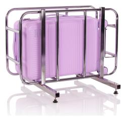 Heys Pastel S Lavender kufor + kozmetická taštička zadarmo