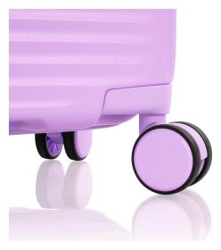 Heys Pastel S Lavender kufor + kozmetická taštička zadarmo