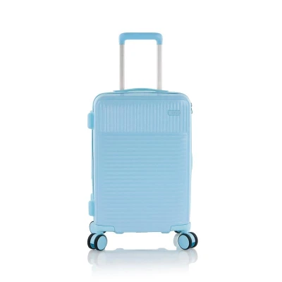 Heys Pastel S Light Blue kufr + kosmetická taštička zdarma