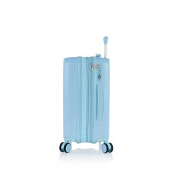 Heys Pastel S Light Blue kufor + kozmetická taštička zdarma