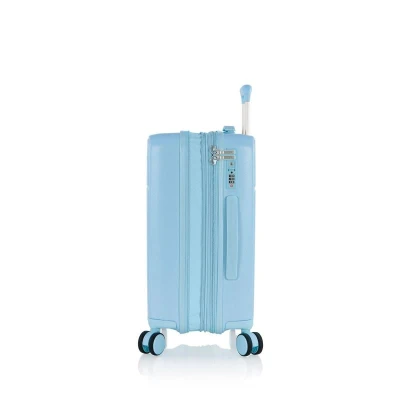 Heys Pastel S Light Blue kufr + kosmetická taštička zdarma