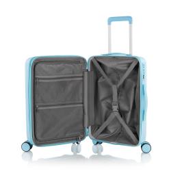 Heys Pastel S Light Blue kufor + kozmetická taštička zdarma