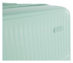 Heys Pastel S Mint kufr + kosmetická taštička zdarma