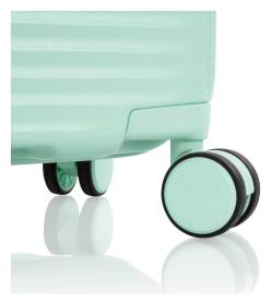 Heys Pastel S Mint kufr + kosmetická taštička zdarma