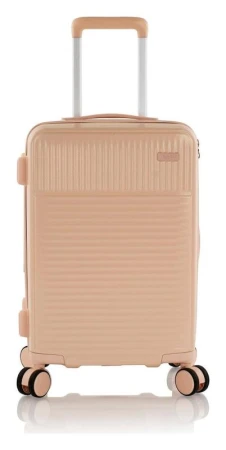 Heys Pastel S Nude kufr + kosmetická taštička zdarma