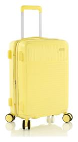 Heys Pastel S Yellow kufr + kosmetická taštička zdarma