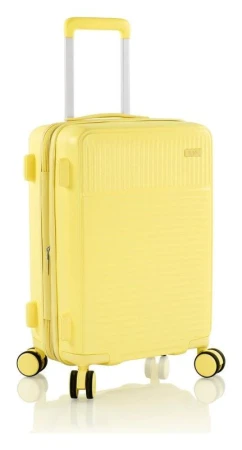Heys Pastel S Yellow kufr + kosmetická taštička zdarma Heys Pastel S Yellow kufr + kosmetická taštička zdarma