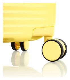 Heys Pastel S Yellow kufor + kozmetická taštička zadarmo