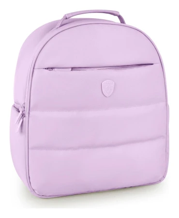 Heys Puffer Backpack fialový městský batoh