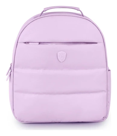 Heys Puffer Backpack fialový městský batoh