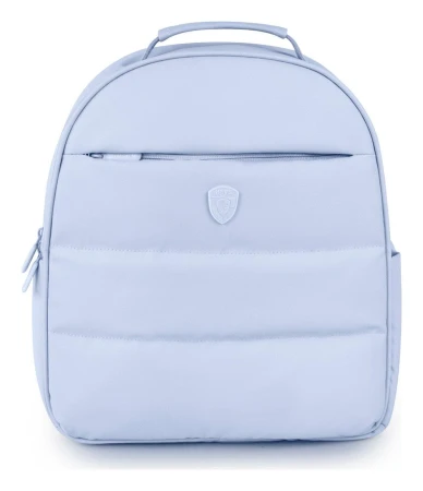 Heys Puffer světle modrý dámský městský batoh