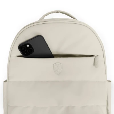 Heys Puffer Backpack Off White dámský městský batoh