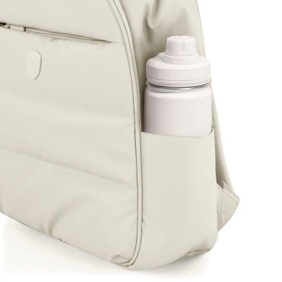Heys Puffer Backpack Off White dámský městský batoh