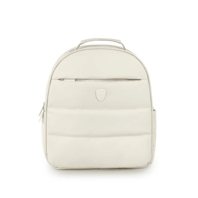Heys Puffer Backpack Off White dámský městský batoh