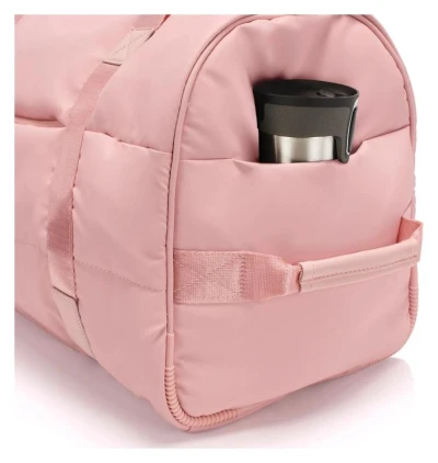 Heys Puffer Duffel Bag Rose taška