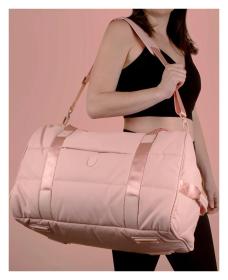 Heys Puffer Duffel Bag Rose taška