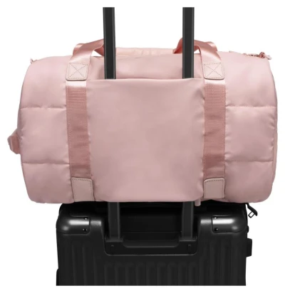 Heys Puffer Duffel Bag Rose taška