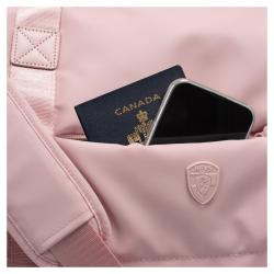 Heys Puffer Duffel Bag Rose taška